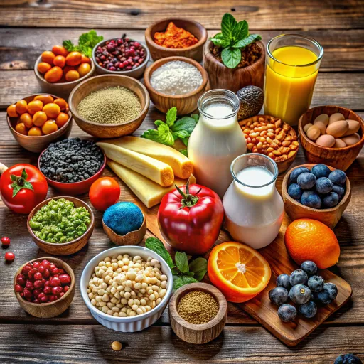 Resumen: la sinergia entre las vitaminas A, B, C y D en nuestra salud